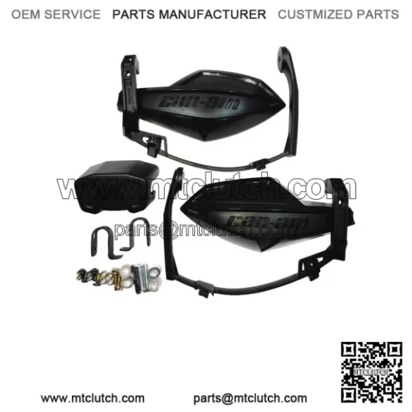 2013-2023 Can-Am Outlander Renegade OEM Left/Right Hand Guard/Bracket Black C90