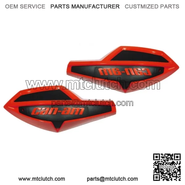 2013-2023 Can-Am Renegade Outlander OEM Left & Right Hand Guard Shells 715003811