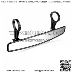 UTV 1.75" Rear View Center Convex Mirror For Polaris RZR 800 900 XP 1000 Yamaha For: More than one vehicle