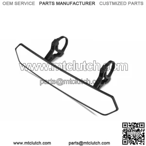 1.65"-2" UTV Rear View Center Mirror For Polaris RZR 570/900/XP 1000 Honda Talon For: More than one vehicle