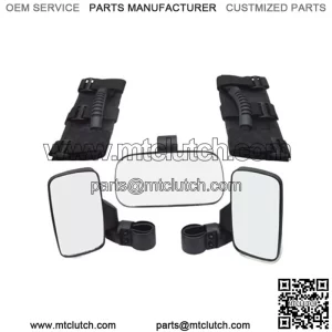 Roll Bar Rear Side Center View Mirror For Textron Stampede 900 Kymco UXV ZFORCE For: More than one vehicle