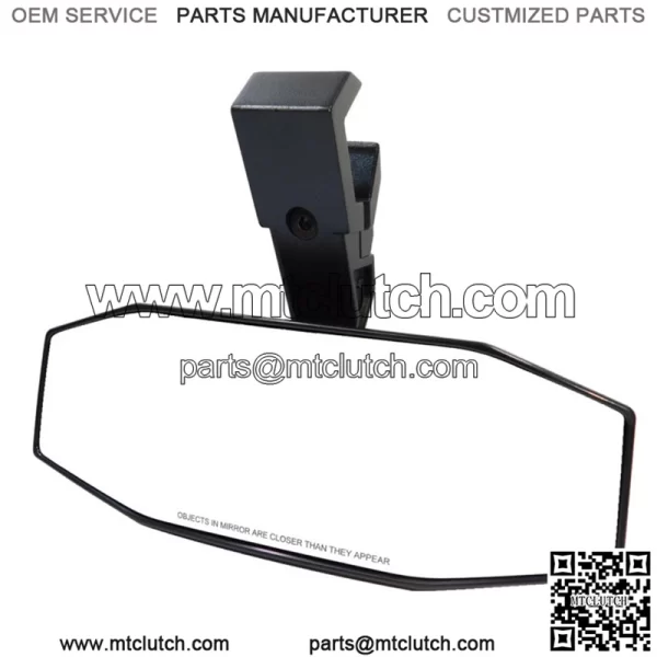 2014-2024 Kawasaki Mule Pro FX FXT DX DXT Teryx4 OEM Rear View Mirror 99994-1175 For: More than one vehicle - Image 2