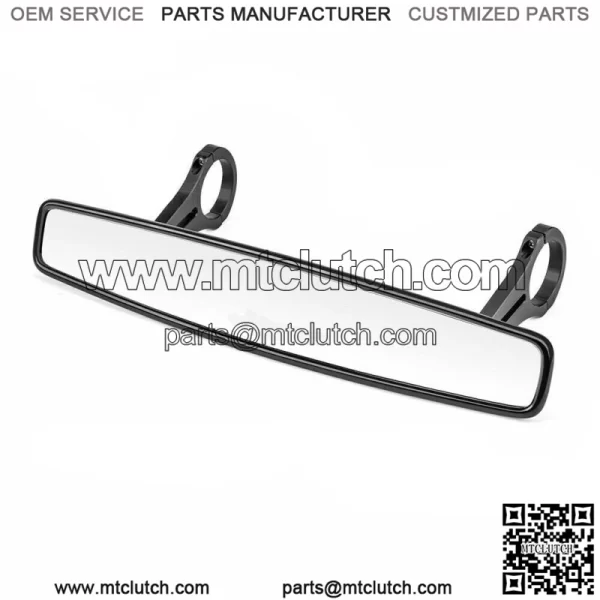 Adjust Rear Center Side View Mirrors w/Handle Graps For Kawasaki Teryx 4 750 800 For: More than one vehicle - Image 3