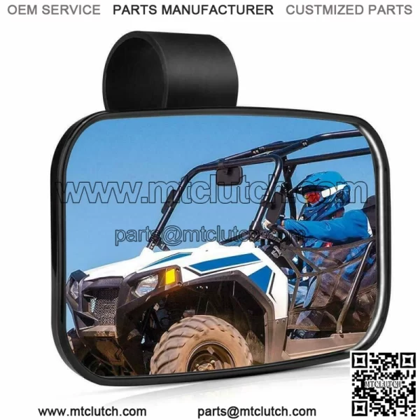 UTV Rear View Mirrors Set 1.75"-2" Bar for CFMOTO ZFORCE 500 600 800 950 1000 For: More than one vehicle - Image 2