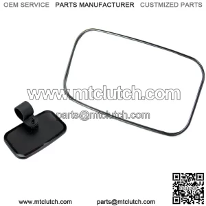 1.75" Clamp Rear View Center Mirror for Polaris RZR 800 1000 XP 900 Arctic Cat For: More than one vehicle