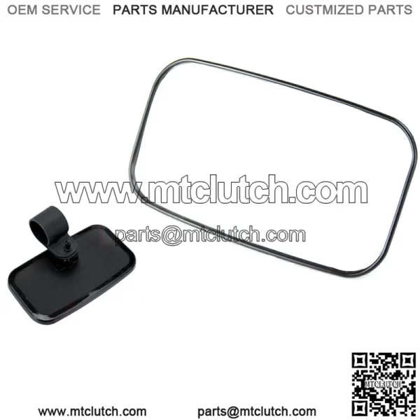 1.75" Clamp Rear View Center Mirror for Polaris RZR 800 1000 XP 900 Arctic Cat For: More than one vehicle