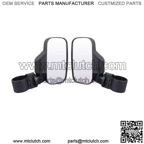 Rear Side View Center Mirror W/Handles For Kawasaki Teryx KRX 1000 Teryx 750 800