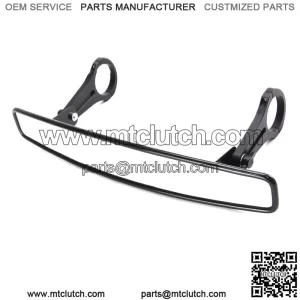 UTV Rear View Center Mirror For 1.75" Roll Bar CANAM MAVERICK Commander 800 1000 For: More than one vehicle