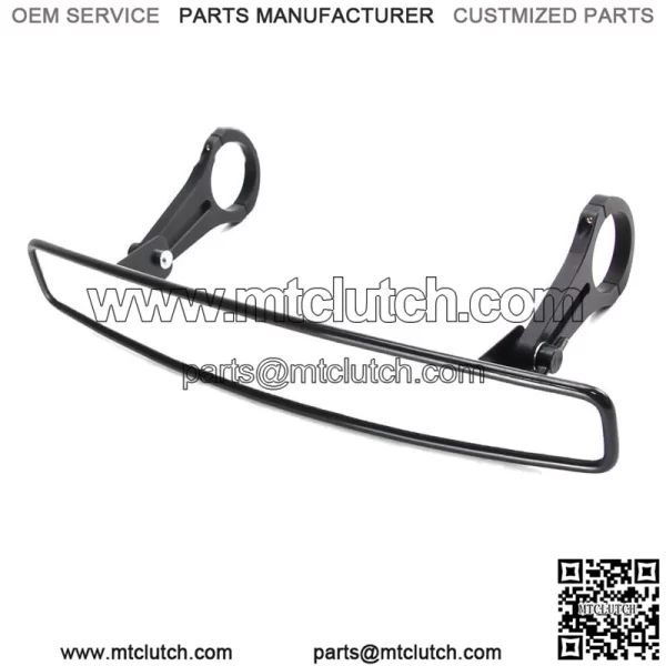 UTV Rear View Center Mirror For 1.75" Roll Bar CANAM MAVERICK Commander 800 1000 For: More than one vehicle