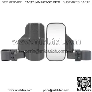 UTV 1.75" -2" Roll Bar Rearview Side Mirrors For Kawasaki Teryx KRX 1000 750 800 For: More than one vehicle