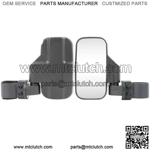 UTV 1.75" -2" Roll Bar Rearview Side Mirrors For Kawasaki Teryx KRX 1000 750 800 For: More than one vehicle