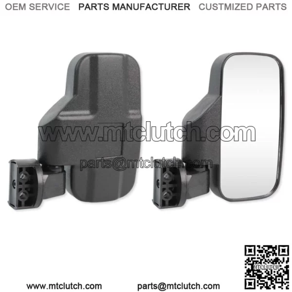 UTV 1.75" -2" Roll Bar Rearview Side Mirrors For Kawasaki Teryx KRX 1000 750 800 For: More than one vehicle - Image 2