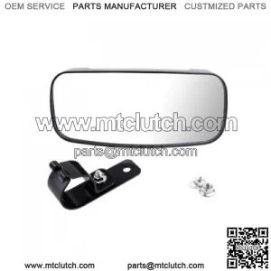 UTV Rear View Mirror 10" FTVMB008 for ARCTIC CAT KAWASAKI POLARIS For: More than one vehicle