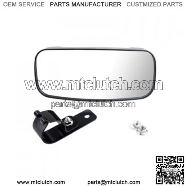 UTV Rear View Mirror 10" FTVMB008 for ARCTIC CAT KAWASAKI POLARIS For: More than one vehicle