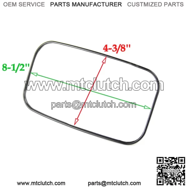UTV Rear Side View Mirror 1.5" 1.75" 2" Clamp For Polaris YAMAHA HONDA Can-Am For: More than one vehicle - Image 4