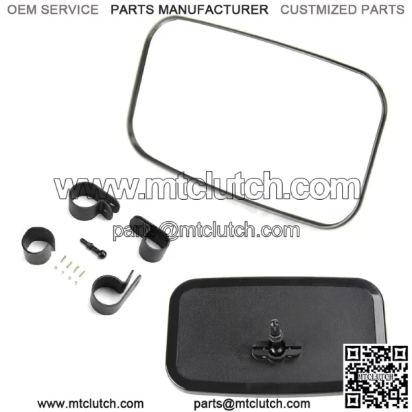 UTV Rear Side View Mirror 1.5" 1.75" 2" Clamp For Polaris YAMAHA HONDA Can-Am For: More than one vehicle - Image 5