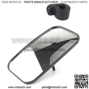 Fit Yamaha Honda Arctic 1.5" 1.75" 2" Roll Bar Polaris UTV Rearview Side Mirrors For: More than one vehicle