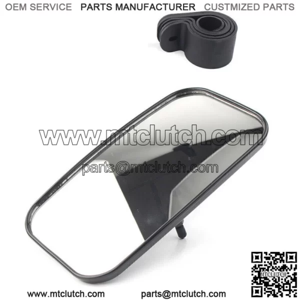 Fit Yamaha Honda Arctic 1.5" 1.75" 2" Roll Bar Polaris UTV Rearview Side Mirrors For: More than one vehicle