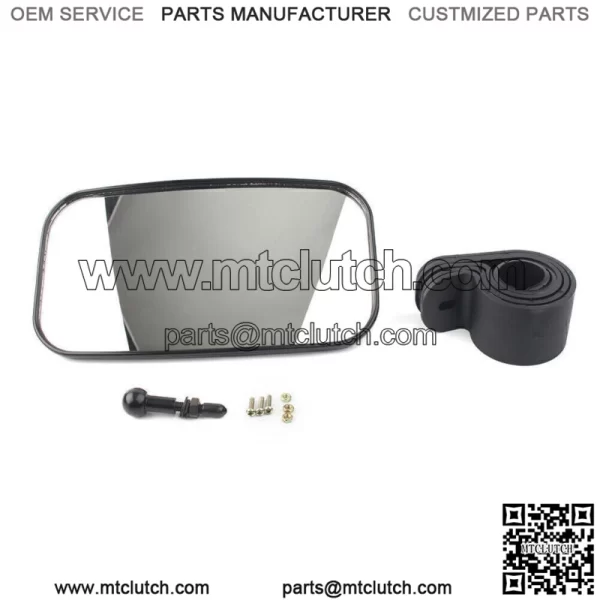 Fit Yamaha Honda Arctic 1.5" 1.75" 2" Roll Bar Polaris UTV Rearview Side Mirrors For: More than one vehicle - Image 2