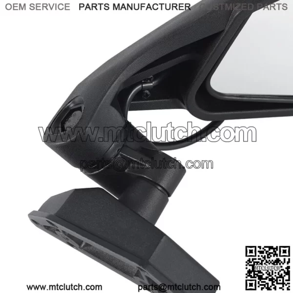 LED Turn Signal Racing Side Mirrors For 2017-2021 Can-Am Maverick X3 Max Turbo R For: More than one vehicle - Image 5