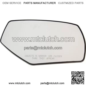 Mirror Glass For 2014-2018 Chevrolet Silverado 1500 Heated Right (For: More than one vehicle)