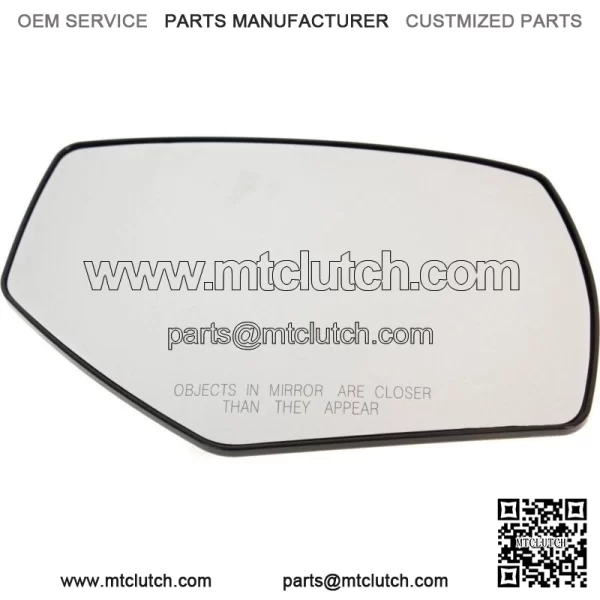 Mirror Glass For 2014-2018 Chevrolet Silverado 1500 Heated Right (For: More than one vehicle)