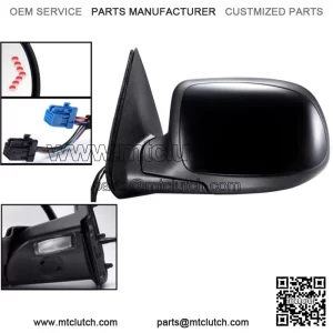 For Mirror Power Folding Puddle 03-07 SILVERADO SIERRA TAHOE YUKON Driver Side (For: More than one vehicle)