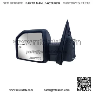FOR FORD F150 POWER HEATED CLEAR SIGNAL MIRROR PUDDLE LIGHT DIRVER SIDE W/TEMP (For: Ford F-150)