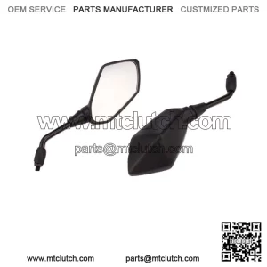 ATV Rear View Side Mirrors For Can-Am DS250 Outlander 500 570 650 800 850 1000 For: More than one vehicle
