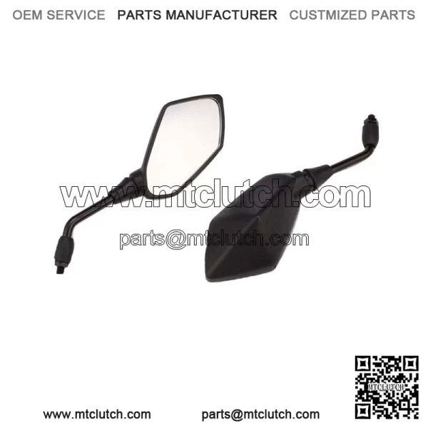 ATV Rear View Side Mirrors For Can-Am DS250 Outlander 500 570 650 800 850 1000 For: More than one vehicle