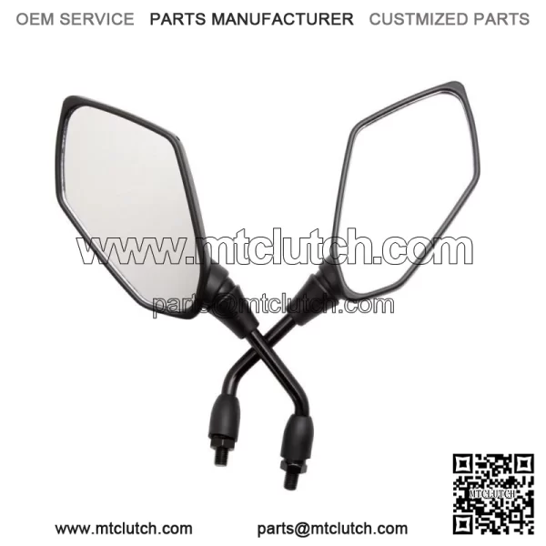 ATV Rear View Side Mirrors For Can-Am DS250 Outlander 500 570 650 800 850 1000 For: More than one vehicle - Image 3