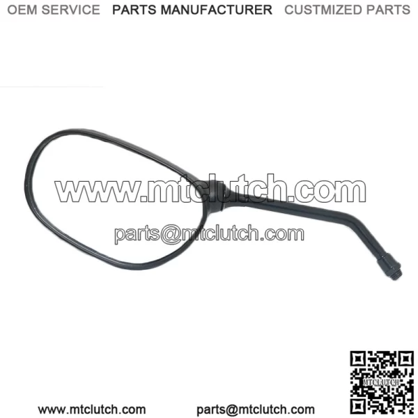 Rear view mirror set for Honda line of ATVs, Universal fit on handle bars