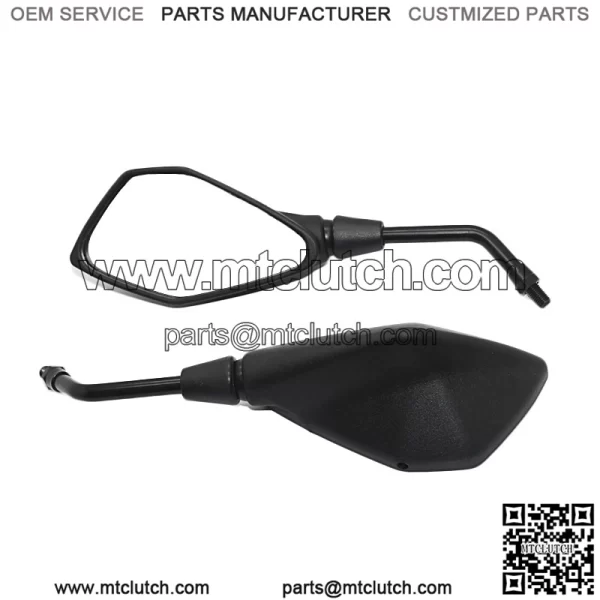 Motorcycle Rear Mirror ATV Car UTIV Universal Rearview Mirror Electric Reflector Dune Buggy Side Mirror Beach Buggy Parts Motorcycle Rearview Mirror - Image 2