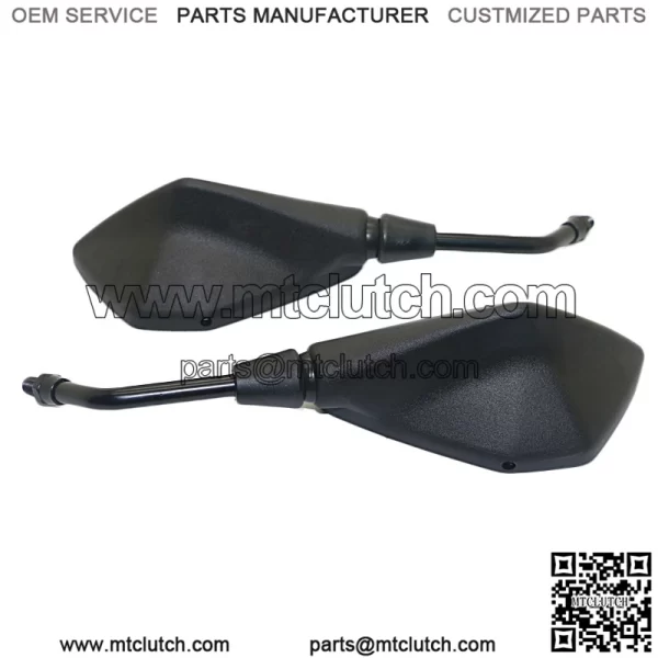Motorcycle Rear Mirror ATV Car UTIV Universal Rearview Mirror Electric Reflector Dune Buggy Side Mirror Beach Buggy Parts Motorcycle Rearview Mirror - Image 3