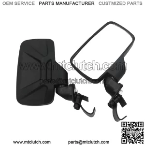 UTV ATV Side ViewMirrors RearviewMirror Special-shaped Tube Sidemirror