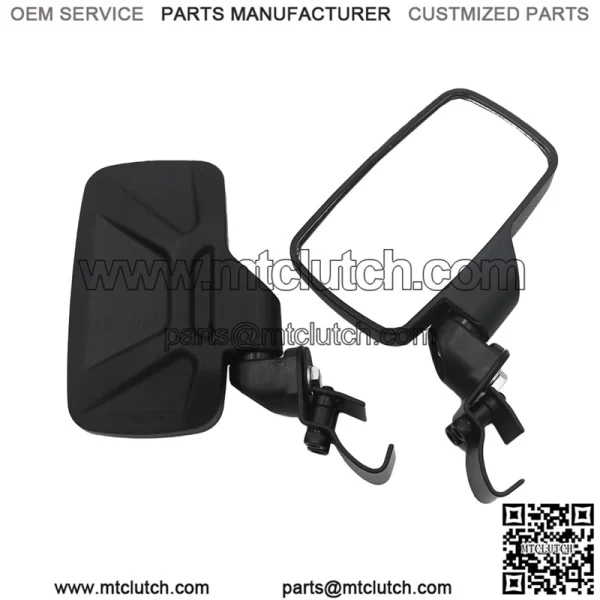 UTV ATV Side ViewMirrors RearviewMirror Special-shaped Tube Sidemirror