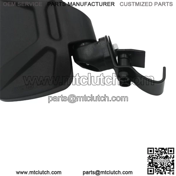 UTV ATV Side ViewMirrors RearviewMirror Special-shaped Tube Sidemirror - Image 2