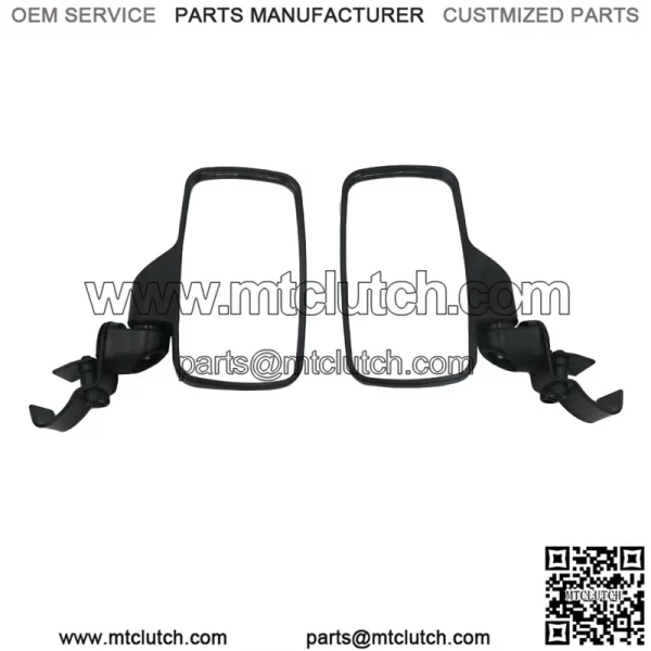UTV ATV Side ViewMirrors RearviewMirror Special-shaped Tube Sidemirror - Image 3