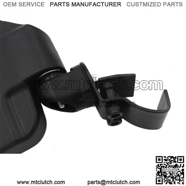 UTV Rear View Side Mirrors For Polaris Ranger 500 570 XP 900 1000 /General 1000 - Image 3