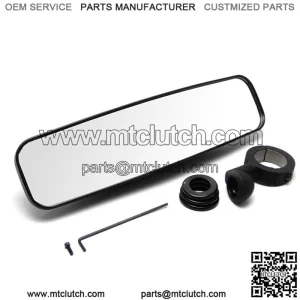 All Terrain Vehicle Interior Rearview Mirror 1.7 Large Field Of View Custom UTV/ATV Central Rearview Mirror