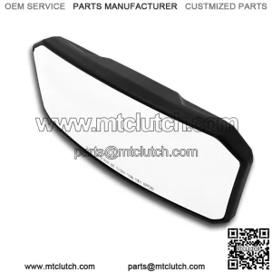 Maverick X3 Rear View Mirror, A & UTV PRO Panoramic RearView Mirror,Convex Center Fits Can Am Maverick X3 XRS XDS Max Turbo R RR 2017-2023 Accessories