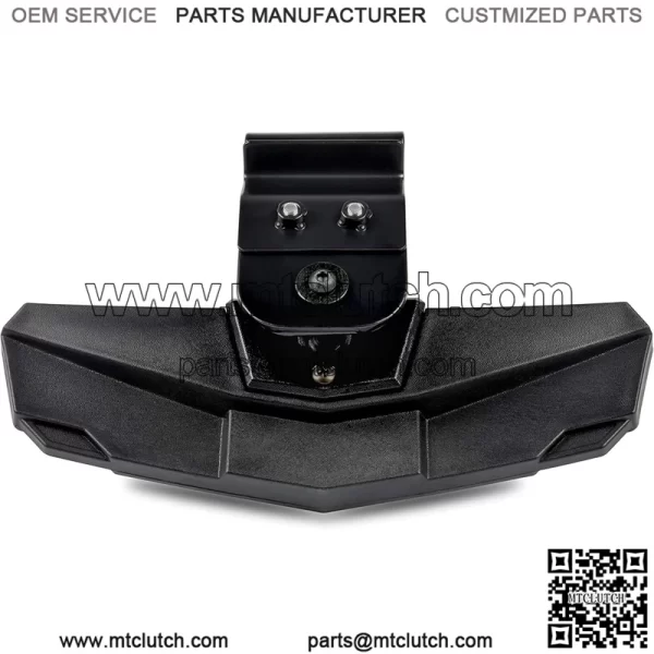 UTV Center Rear View Mirror, Premium Convex RearView Mirror for Polaris Ranger 570 900 1000 Crew/Can Am Defender 2015-2021 Accessories - Image 3