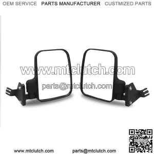 Side Rearview Mirrors Compatible For POLARIS GENERAL 2016+