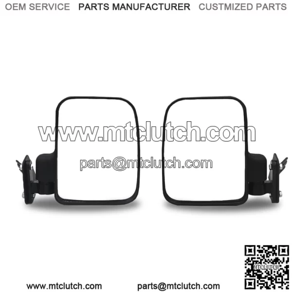 Side Rearview Mirrors Compatible For POLARIS GENERAL 2016+ - Image 2