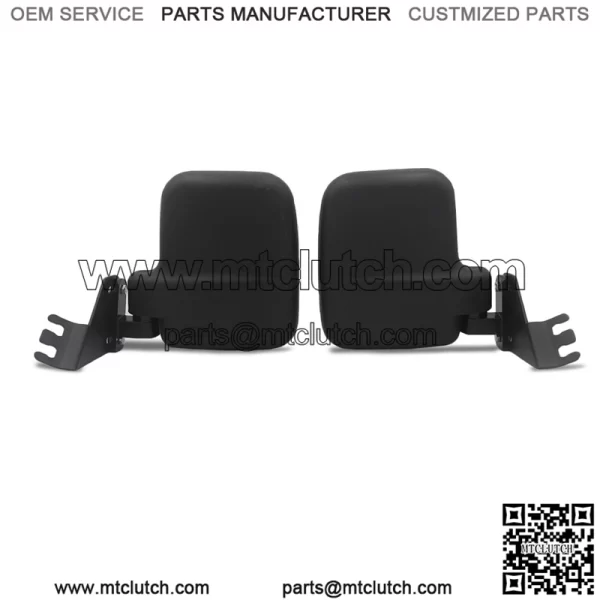 Side Rearview Mirrors Compatible For POLARIS GENERAL 2016+ - Image 4