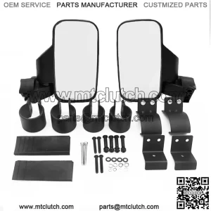 UTV ATV Rearview Mrror Side Set Rearview