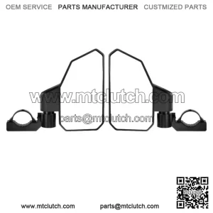 Side Mirrors UTV Polaris Can-am 1,65" - 2"