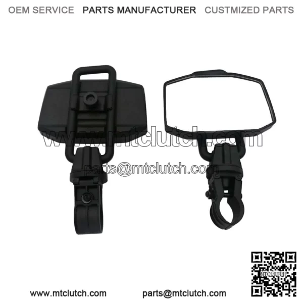 Mirrors Can-am Polaris Cfmoto L+R with homologation E24 - Image 2
