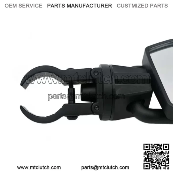 Mirrors Can-am Polaris Cfmoto L+R with homologation E24 - Image 3