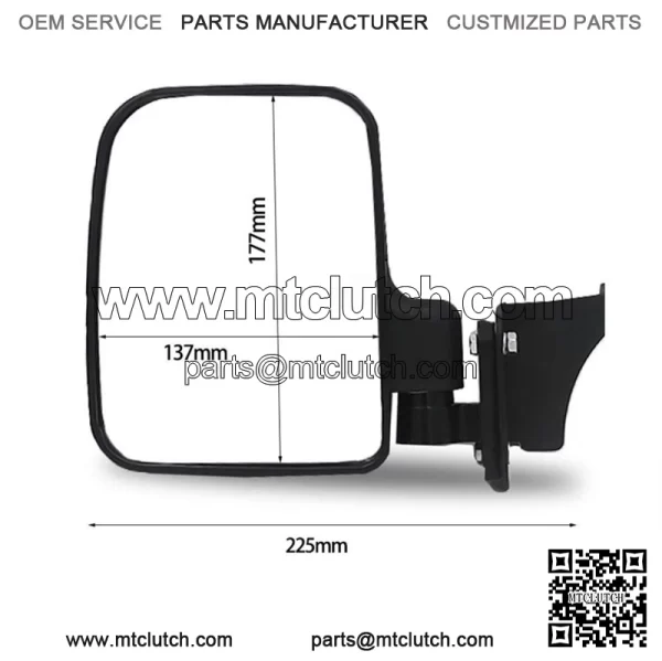 mirrors Polaris Ranger 1000XP 2018+